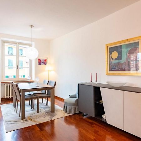 Cavour 9 Apartment 2B 2B 100Mq With Private Garage, In Center Of Rapallo, Wifi, Air Conditioned Exterior photo