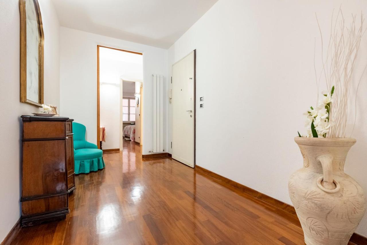 Cavour 9 Apartment 2B 2B 100Mq With Private Garage, In Center Of Rapallo, Wifi, Air Conditioned Exterior photo