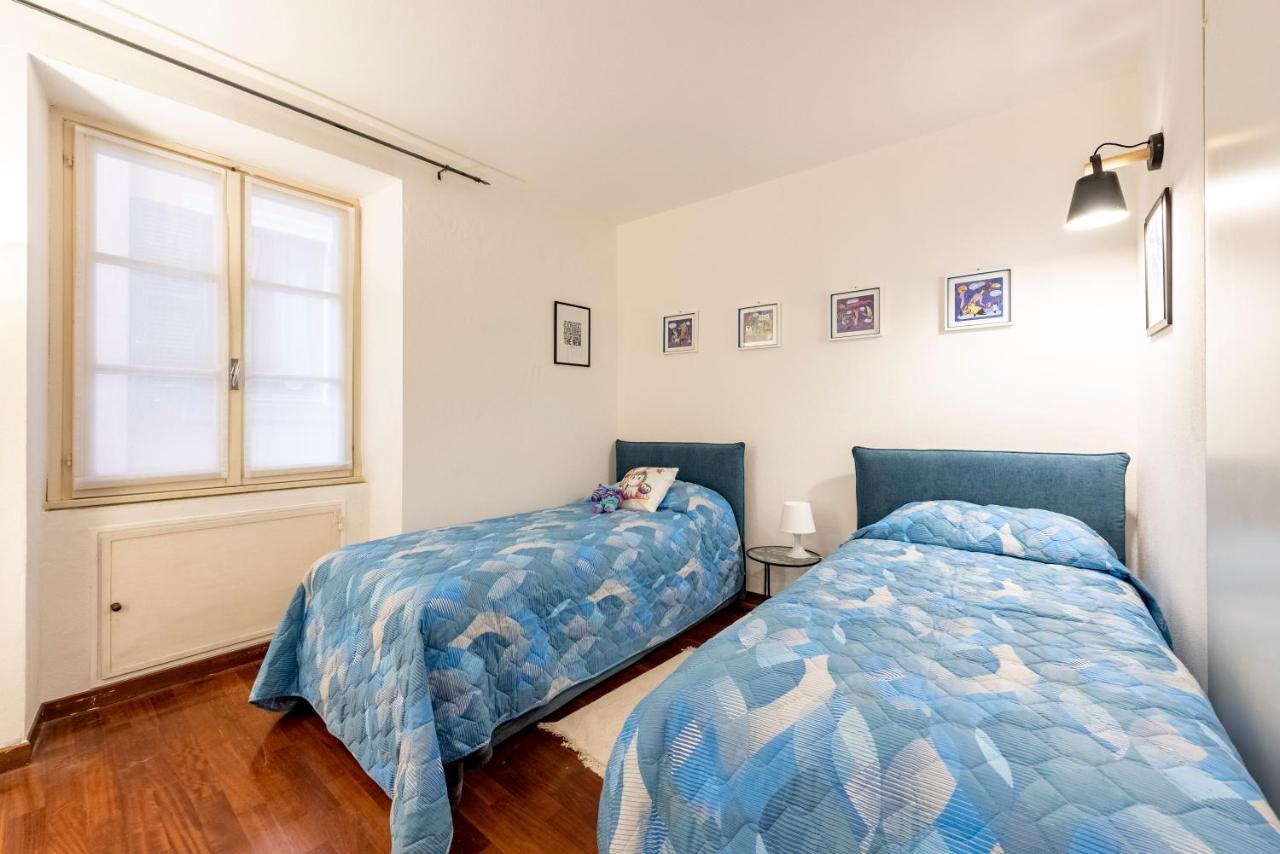 Cavour 9 Apartment 2B 2B 100Mq With Private Garage, In Center Of Rapallo, Wifi, Air Conditioned Exterior photo