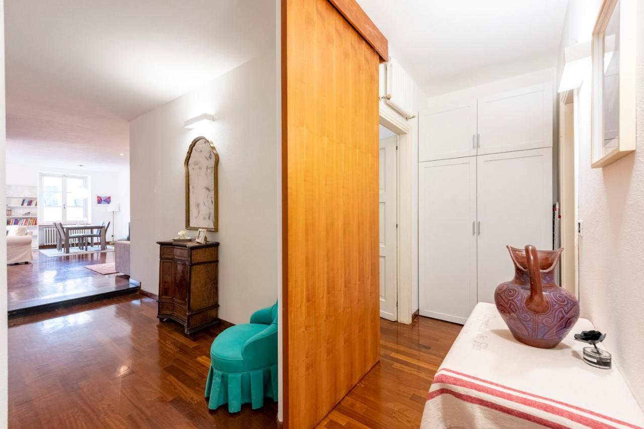 Cavour 9 Apartment 2B 2B 100Mq With Private Garage, In Center Of Rapallo, Wifi, Air Conditioned Exterior photo