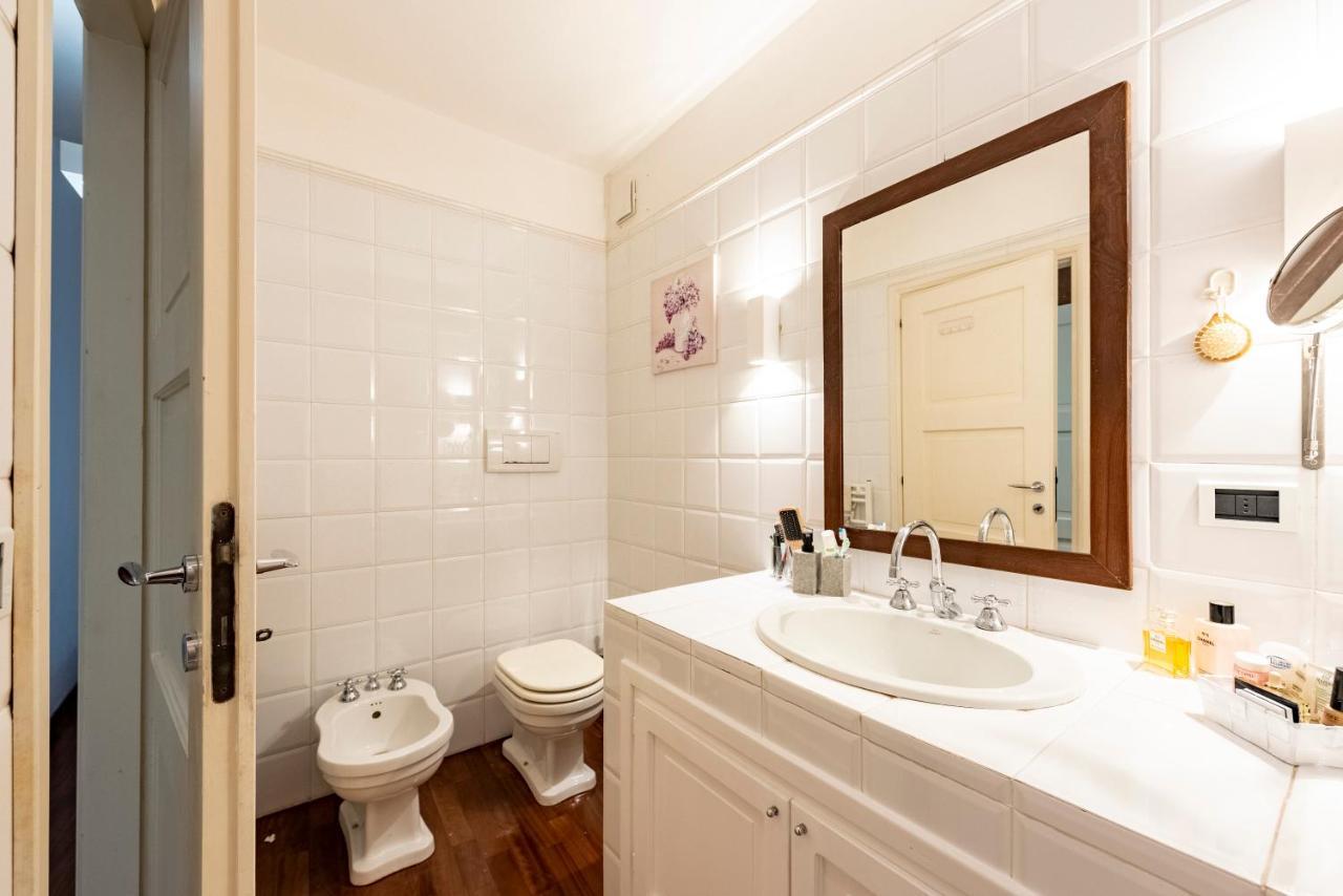 Cavour 9 Apartment 2B 2B 100Mq With Private Garage, In Center Of Rapallo, Wifi, Air Conditioned Exterior photo