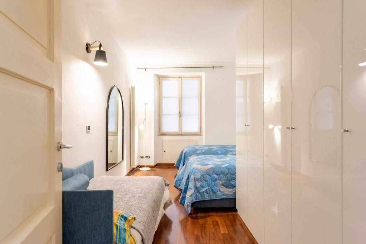 Cavour 9 Apartment 2B 2B 100Mq With Private Garage, In Center Of Rapallo, Wifi, Air Conditioned Exterior photo