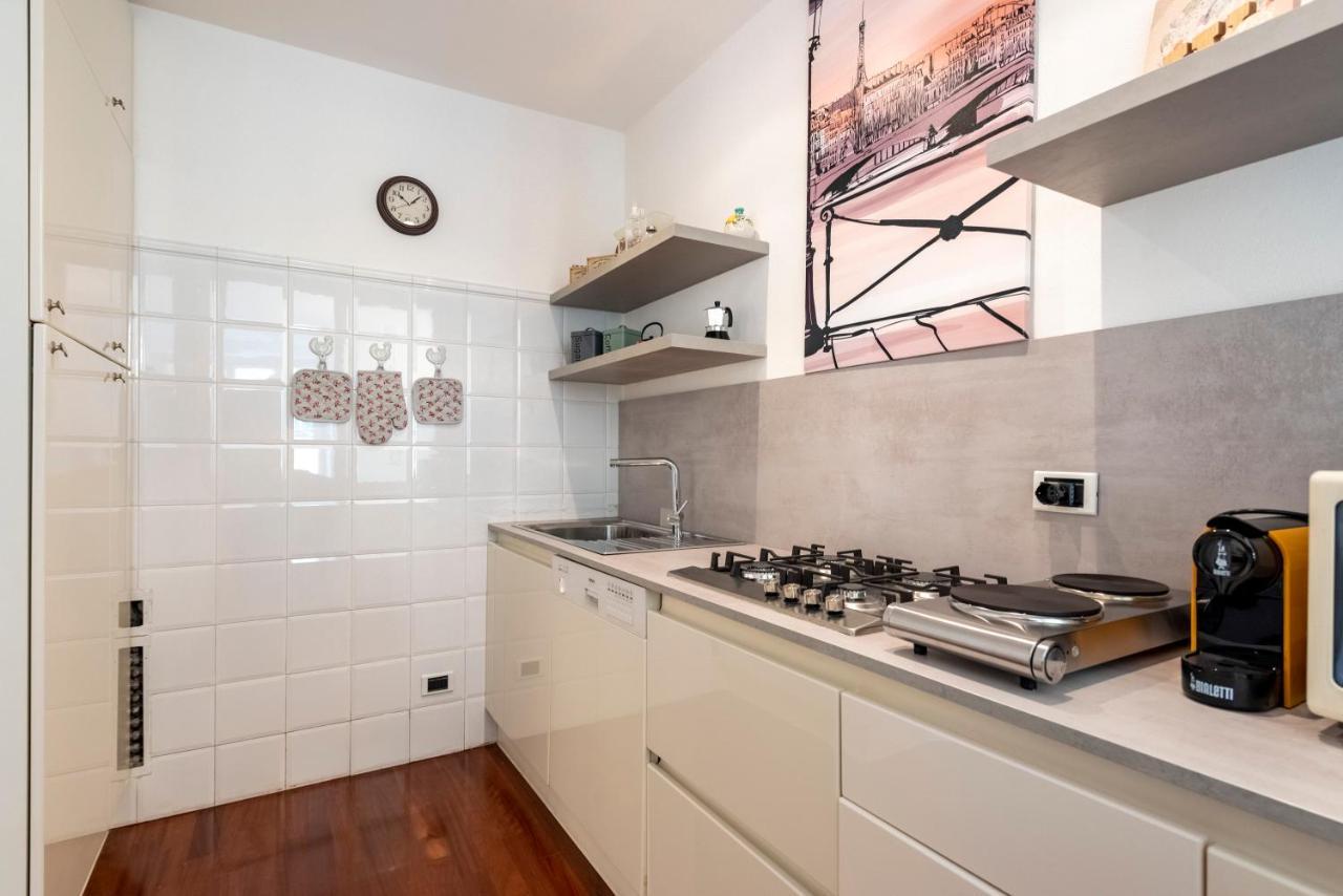 Cavour 9 Apartment 2B 2B 100Mq With Private Garage, In Center Of Rapallo, Wifi, Air Conditioned Exterior photo