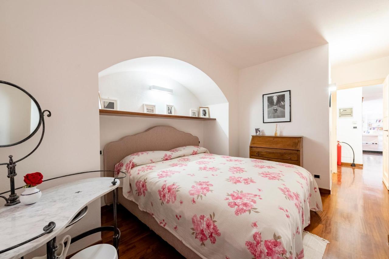 Cavour 9 Apartment 2B 2B 100Mq With Private Garage, In Center Of Rapallo, Wifi, Air Conditioned Exterior photo