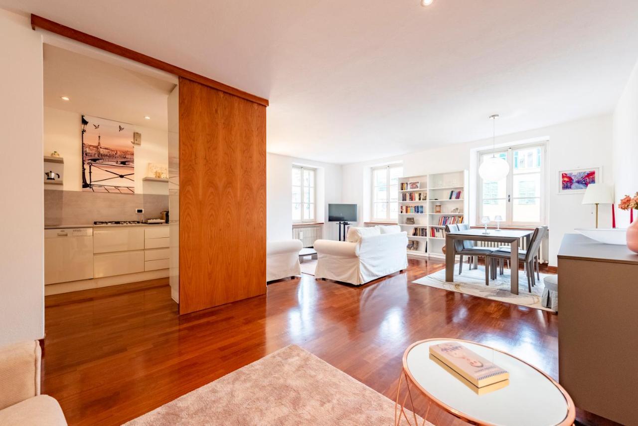 Cavour 9 Apartment 2B 2B 100Mq With Private Garage, In Center Of Rapallo, Wifi, Air Conditioned Exterior photo