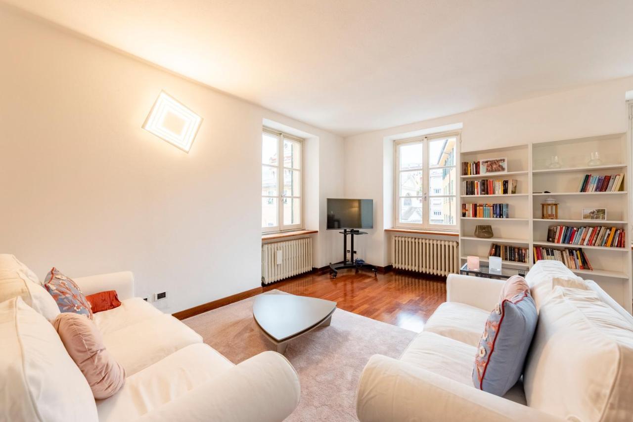 Cavour 9 Apartment 2B 2B 100Mq With Private Garage, In Center Of Rapallo, Wifi, Air Conditioned Exterior photo