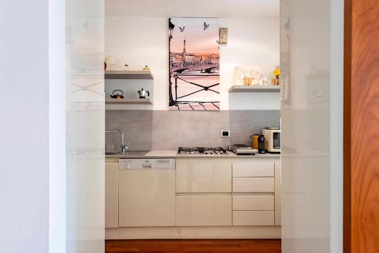 Cavour 9 Apartment 2B 2B 100Mq With Private Garage, In Center Of Rapallo, Wifi, Air Conditioned Exterior photo